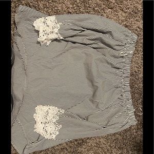 Dress top